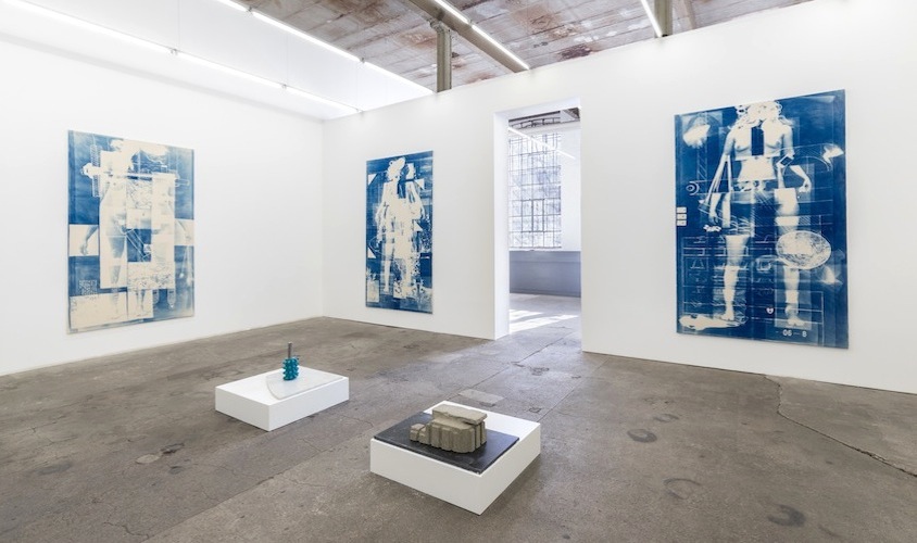 Klara Meinhardt: Habitat, 2018, Installation View 3, bei Josef Filipp

